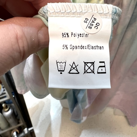 Size XL Suvimuga Tie Dye Babydoll Top - Picture 4 of 6